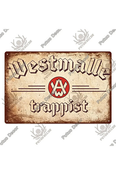 Choice18 HELLOYOUNG 20x30cm TYA1032-05 Putuo Decor Vintage Style Metal Sign -...