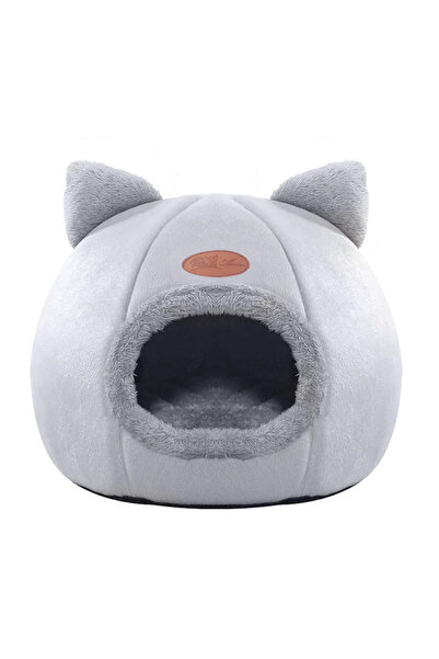 Choice XL 39x39x40cm Light-Grey New Deep Sleep Comfort In Winter Cat Bed Iitt...
