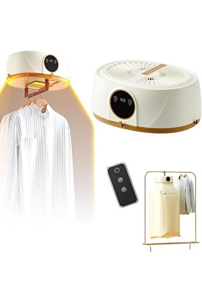 VmaxVision Automatic Electric Clothes dryer Machine with Wireless Remote Port...