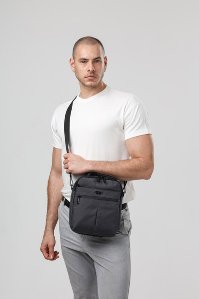 ÇÇS 31653 Askılı Çanta STD GRİ