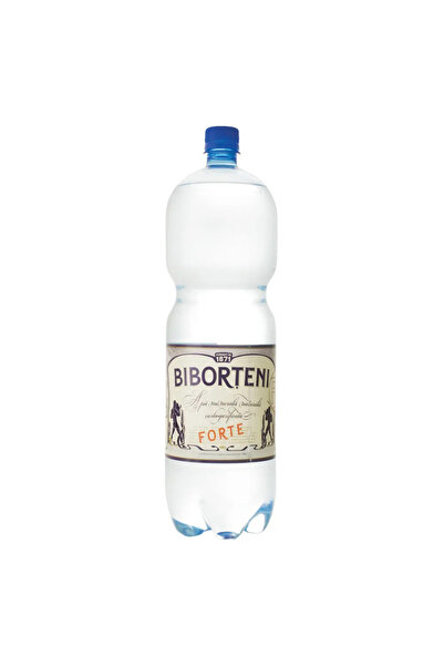 Biborteni Apă minerală carbogazoasă, 2 L