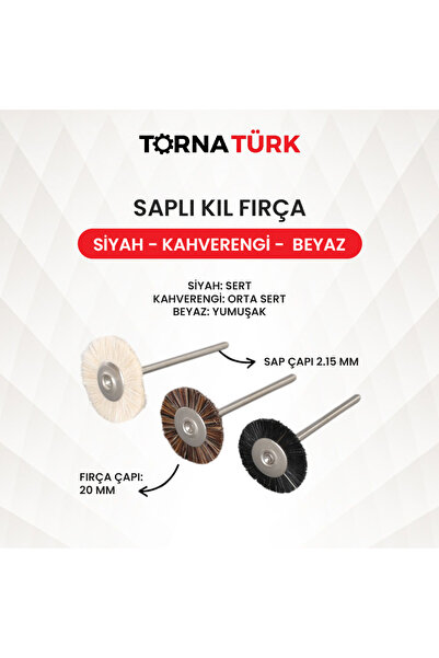 Torna Türk Saplı Kıl Fırça
