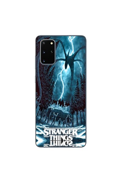 OEM Θήκη συμβατή με Samsung Galaxy S20+ Plus Σιλικόνης Τζελ TPU Μοντέλο Stran...