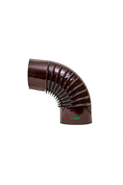 Z-Tools Cot emailat pentru evacuarea fumului, diametru 120mm / ZLN 7215