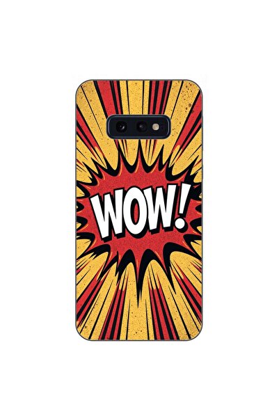 OEM Husa compatibila cu Samsung Galaxy S10e Silicon Gel Tpu Model Comic Book ...