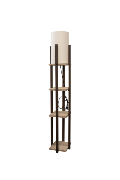 ARlight Flt 6326 # Bwl Δαπεδου Kaφε με 3 Ραφια Mdf 0164057