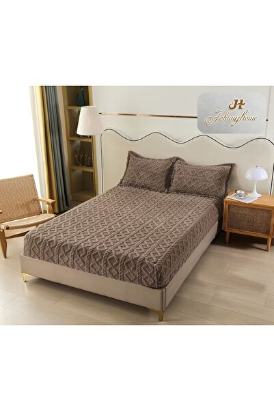 naniland.ro Husă de Pat Cocolino 2 Persoane 3 Piese Cu Elastic 180x200 cm