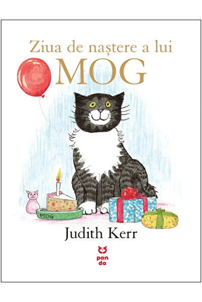 Pandora Ziua de naștere a lui Mog - Judith Kerr