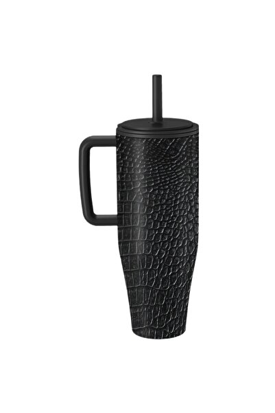 BURGA Cana Termos Reaper's Touch 1.2 L cu capac anti scurgeri si pai reutiliz...