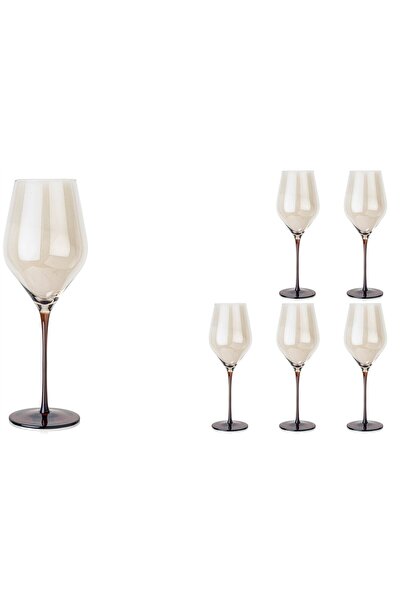 Mikasa Moor Gala Collection 6lı Kırmızı Şarap Bardağı 600ml