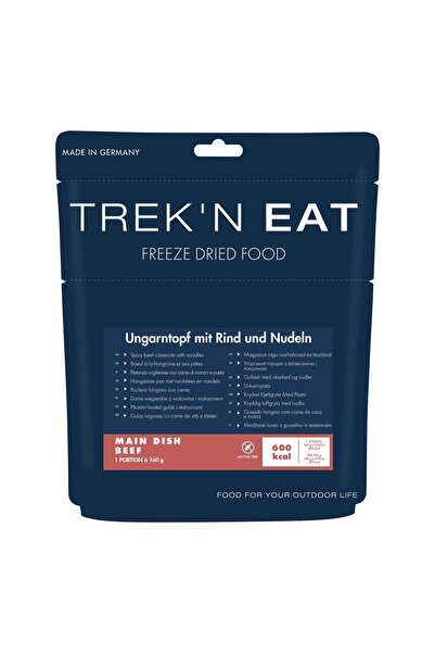 Trek Expediție Alimentară N Eat Spicy Vita cu Tăiței 160G