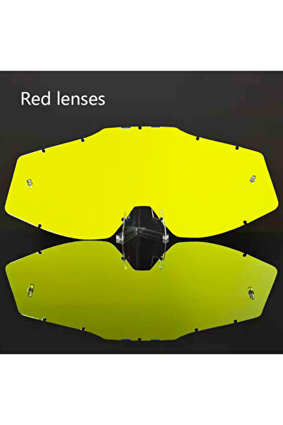 Choice13 WBJP-YB-HO Universal Motocross Riding Glasses Premium PC Lens Anti S...