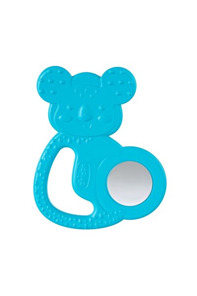 Chicco Βρεφικός Μασητικός Κρίκος Οδοντοφυΐας Δροσιστικός Neutral Για 4+ Μηνών