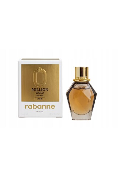 Paco Rabanne (Rabanne) Million Gold Parfum For Women 5ml Miniature