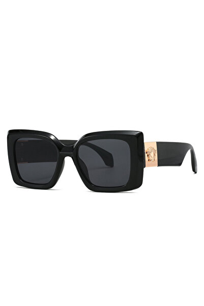 choice2 C1 Vintage fashionable women's UV400 square oversized frame sunglasses