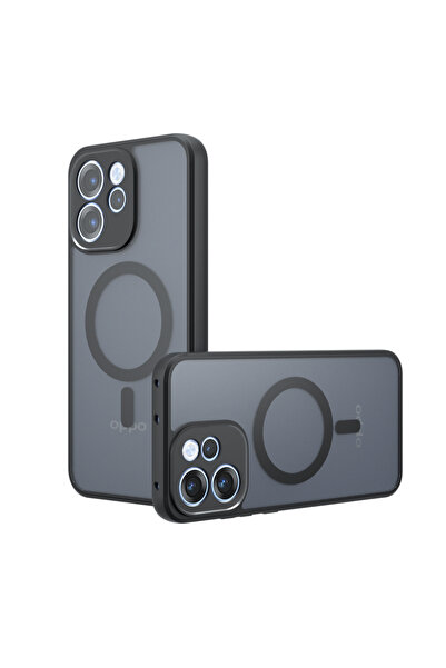 Techsuit Калъф за Oppo Reno15 F / Oppo Reno15 FS 5G, PureFrost MagSafe, ударо...