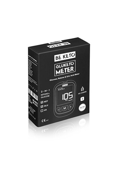 NO BRAND Beketo Glukometru și Ketometru Set de Lansare
