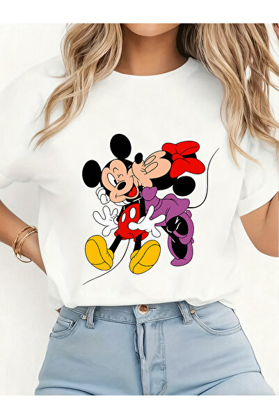 SAUDI DISNEYLAND disneyland Men and Women's 100% Cotton T-Shirt - Oversized C...