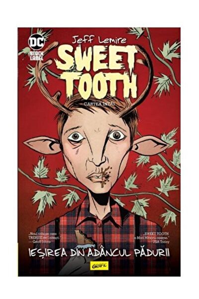 Editura Art Sweet Tooth. Cartea intai. Iesirea din adancul pad