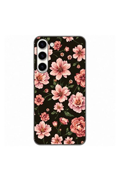 OEM Θήκη συμβατή με Samsung Galaxy S23 Plus από σιλικόνη gel TPU με σχέδιο ρο...