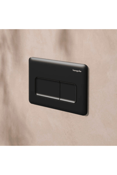 Hansgrohe Активираща пластина, матово черна, iFrame Original Q