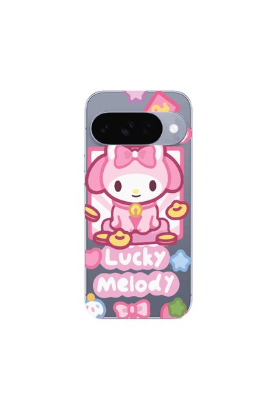 Other Google Pixel 10 Lucky Melody Transparent Silicone TPU Θήκη