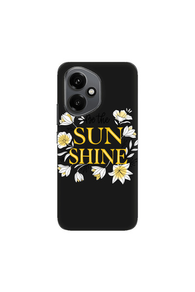 Other Honor Magic 400 Sun Shine Black Colored Silicone TPU Θήκη