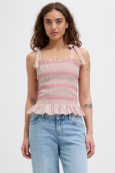Jack & Jones Γυναικείο αμάνικο τοπ με τετράγωνο λαιμό - Caro