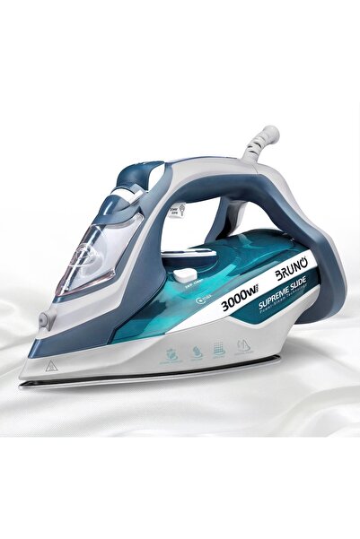 Bruno σίδερο ατμού Supreme Slide BRN-0146 με κεραμική πλάκα, 3000W