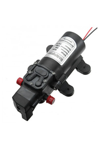Generic مضخة مياه 4C3 بمفتاح أوتوماتيكي 0142YA-12-80 130PSI DC12V 80W صغيرة ا...