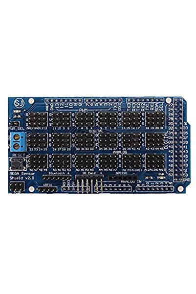 Generic sensor shield for arduino mega V5.0