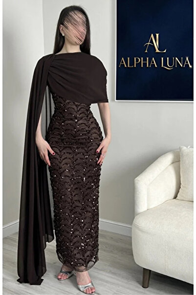HIYOMI FASHIN Princess Purple Evening Dress