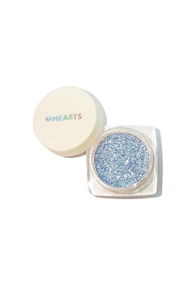 Hearts Harts Glitter Shimmer Eye Powder - 08