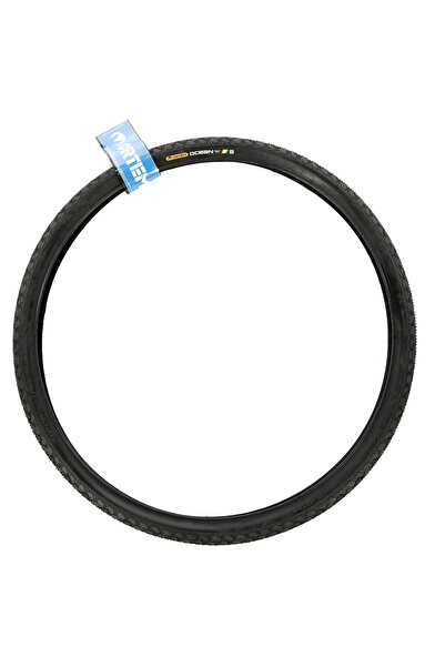 micul fermier Anvelopă bicicletă 28x1.60', ETRTO 42-622, model OCEAN, negru, ...