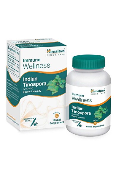 Himalaya Care Tinospora (Guduchi) Capsules - 60 Tablets