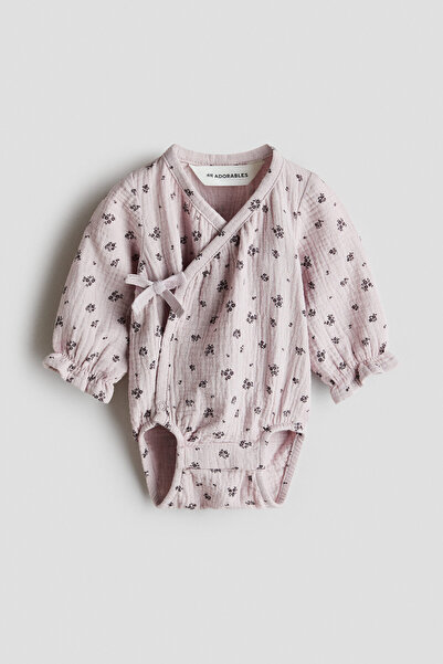 H&M Pamuklu Muslin Tulum