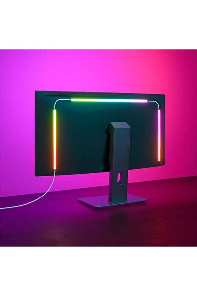 Faylor Monitor LED Backlights, LED Strip Lights, Sync with Screen Color or Mu...