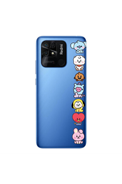 Other Xiaomi Redmi 10C Lovely animals Transparent Silicone TPU Θήκη