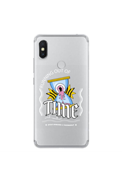 Other Xiaomi Redmi S2 Running out of time Transparent Silicone TPU Θήκη