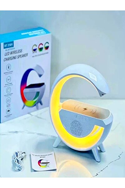 EZVALO LED Wireless charging speaker