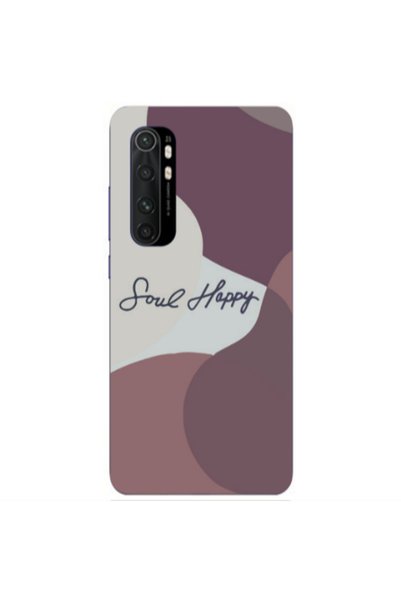 Other Xiaomi Mi Note 10 Lite Soul Happy Transparent Silicone TPU Θήκη
