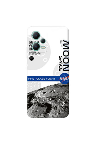 Other Xiaomi Redmi Note 12 Pro Plus 5G Moon Space Transparent Silicone TPU Θήκη