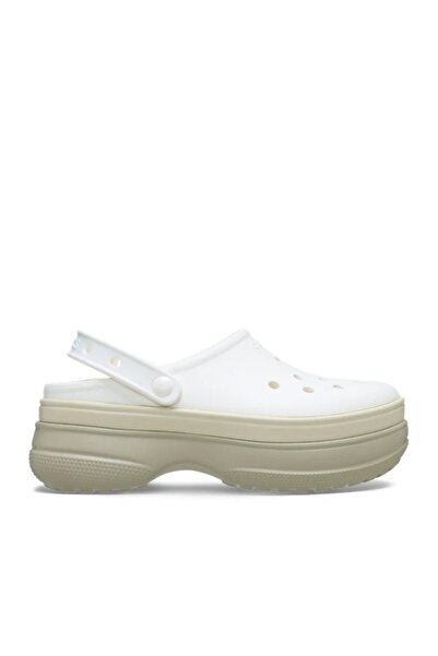 Crocs Classic Stacked Clog 211355-0WV - Chalk