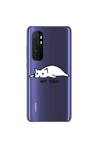 Other Xiaomi Mi Note 10 Lite Not Today Transparent Silicone TPU Θήκη