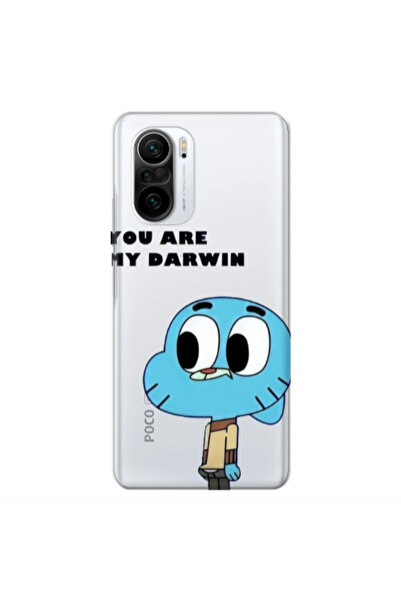 Other Xiaomi Poco F3 You are my darwin Transparent Silicone TPU Θήκη