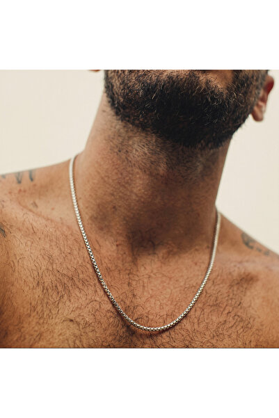Rüzgar Alaz Ra Men's Chain White