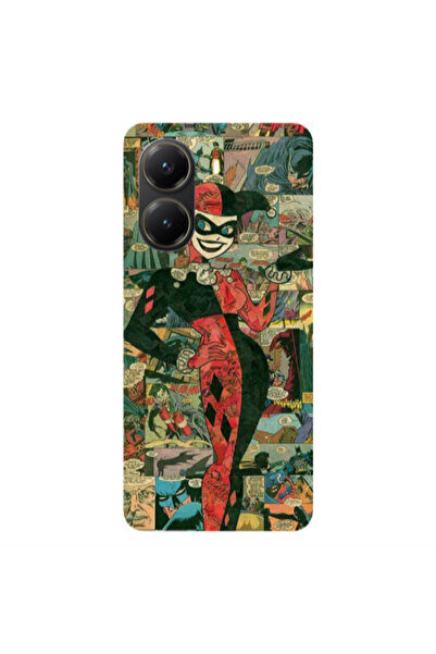 Other Xiaomi Poco X7 Pro Joker girl Transparent Silicone TPU Θήκη