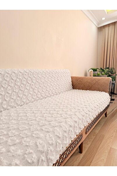 montanahome Luxury Chenille Beard Sofa Cover Non-Slip Sofa Bed Cover 170X210