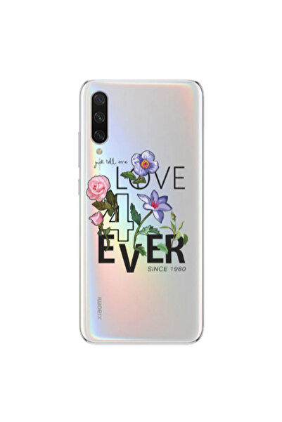 Other Xiaomi Mi 9 Lite Love for ever Transparent Silicone TPU Θήκη