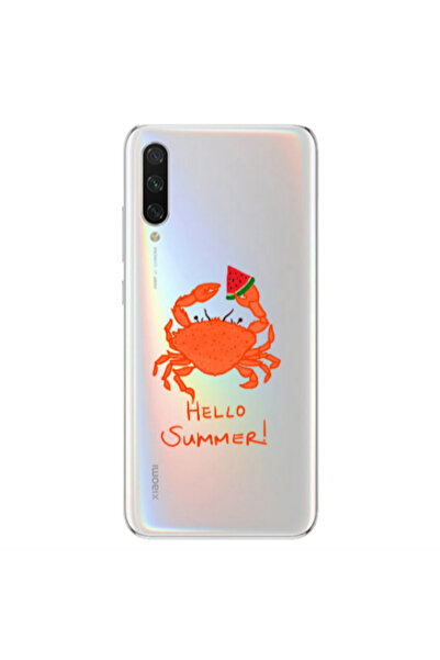 Other Xiaomi Mi 9 Lite Hello Summer! Transparent Silicone TPU Θήκη